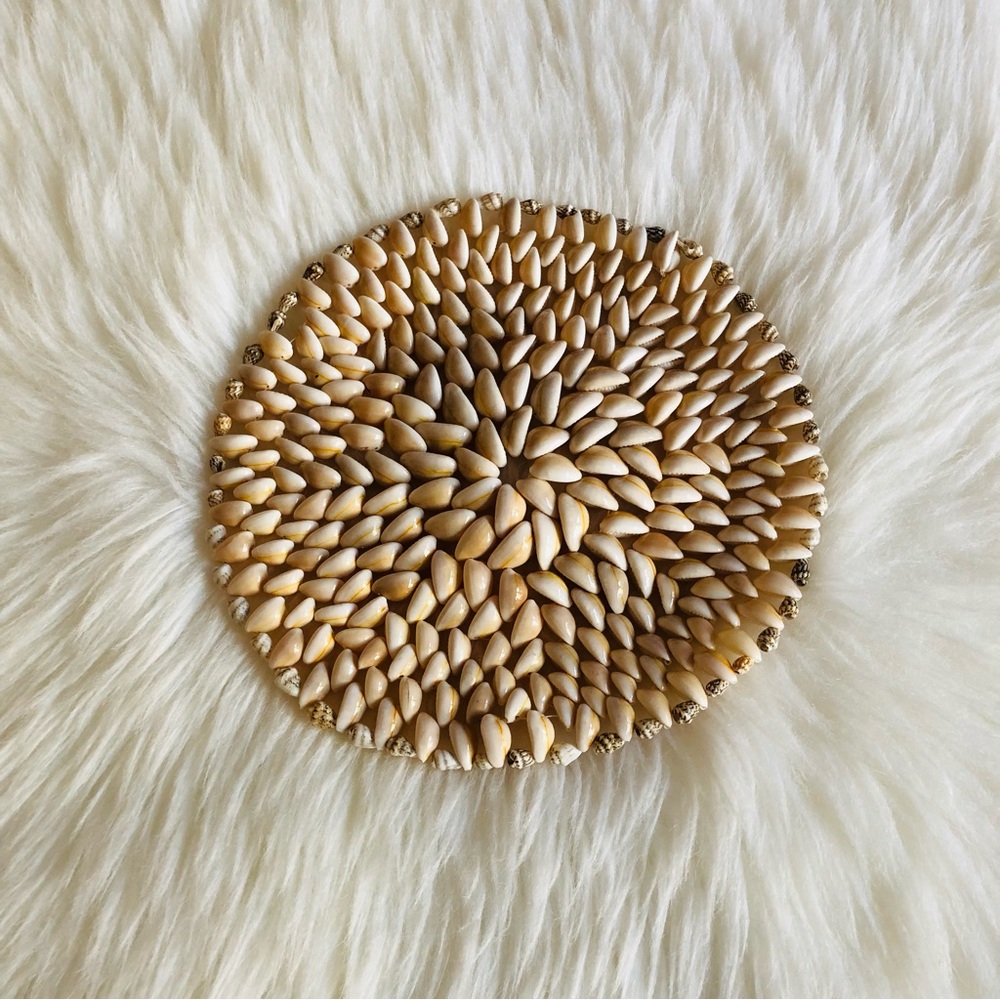 Vintage Seashell Coaster